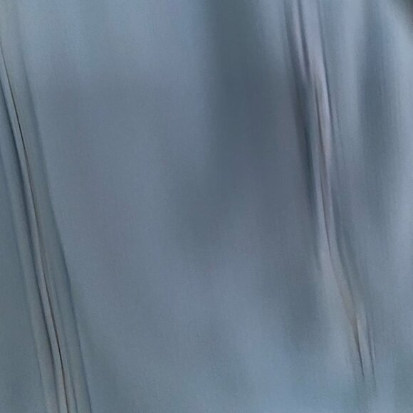 Mec Fleece Zip Up Jacket Blue with Black Accents Womens Size Medium - Picture 4 of 8